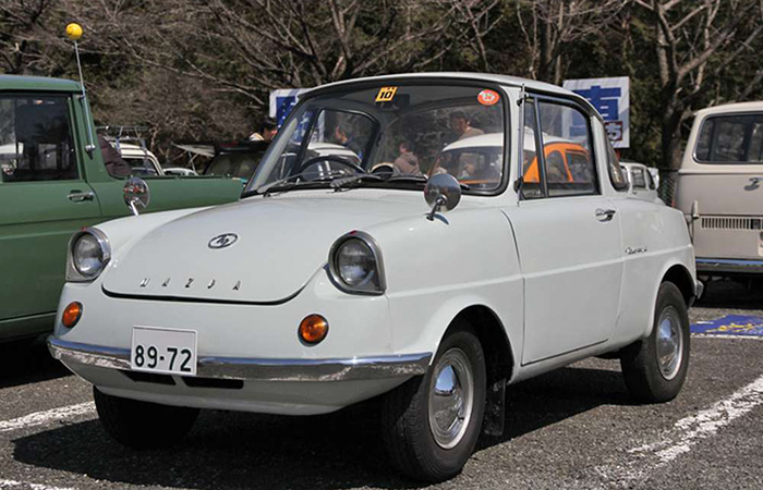 Кей-кар Mazda r360./ Фото: vercity.ru Кей-кар Mazda r360./ Фото: vercity.ru