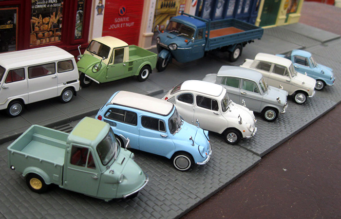 Ретро кей-кары./ Фото: retromotor.co.uk Ретро кей-кары./ Фото: retromotor.co.uk