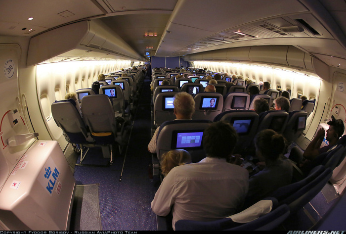 Самолёт внутри /Фото:airliners.net Самолёт внутри /Фото:airliners.net