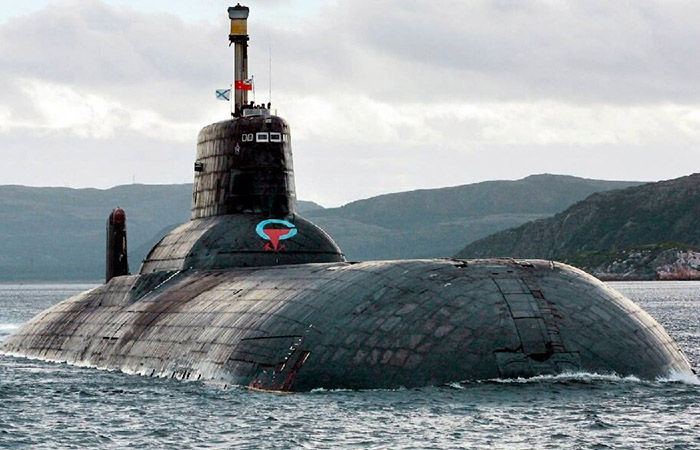 АПЛ «Акула»./ Фото: dzen.ru