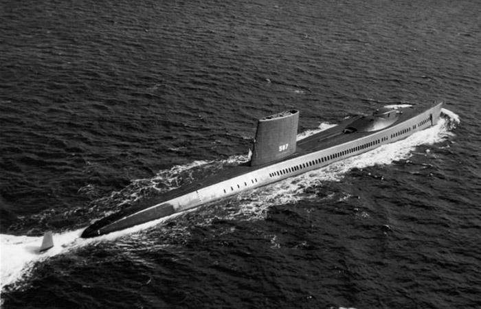 USS Halibut./ Фото: topwar.ru USS Halibut./ Фото: topwar.ru