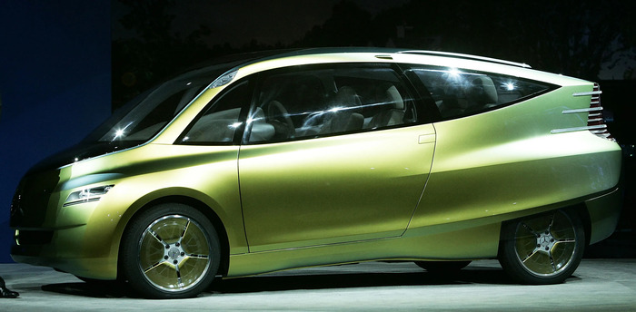 Mercedes-Benz Bionic мог развить скорость 190 км в час/ Фото: avax.news Mercedes-Benz Bionic мог развить скорость 190 км в час/ Фото: avax.news