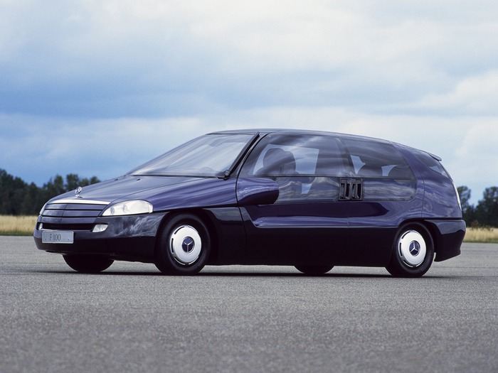 Модель F100 была представлена в 1991 году в Детройте/ Фото: drive2.ru Модель F100 была представлена в 1991 году в Детройте/ Фото: drive2.ru