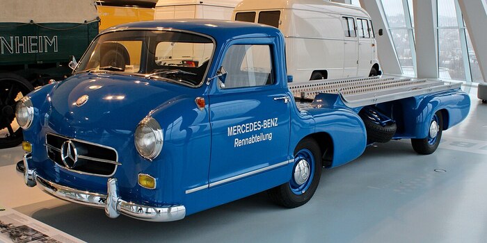 Mercedes-Benz Rennwagen выставлен в музее компании/ Фото: wikimedia.org Mercedes-Benz Rennwagen выставлен в музее компании/ Фото: wikimedia.org