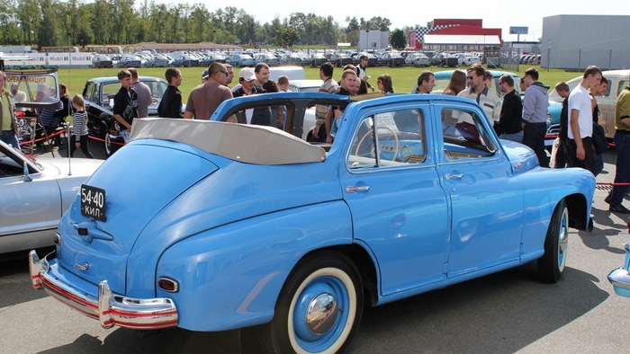 Кабриолет ГАЗ-М20 «Победа» начали производить в 1949 году/ Фото: drive2.ru Кабриолет ГАЗ-М20 «Победа» начали производить в 1949 году/ Фото: drive2.ru