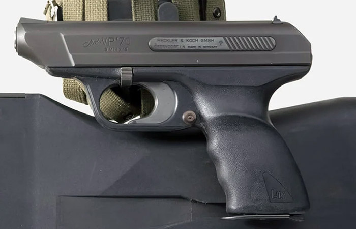 Heckler & Koch VP70./ Фото: profile.ru Heckler & Koch VP70./ Фото: profile.ru