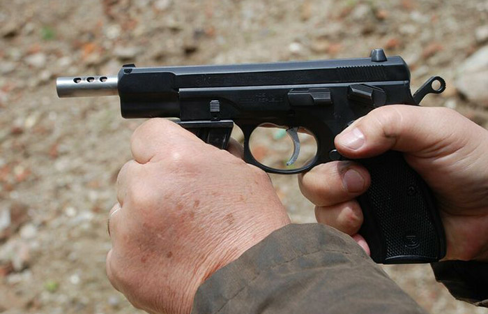 CZ 75 Automatic./ Фото: pinterest.com CZ 75 Automatic./ Фото: pinterest.com