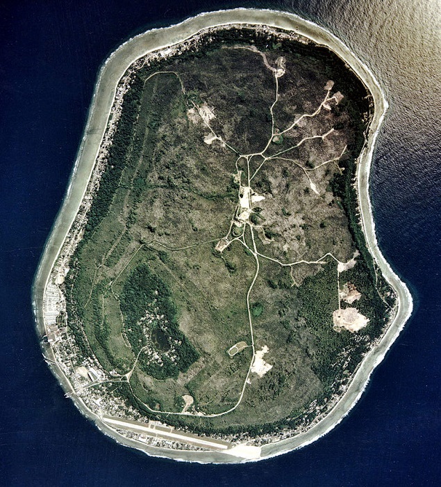 Науру - самая крошечная страна, которая позиционируется как республика. /Фото: wikipedia.org Науру - самая крошечная страна, которая позиционируется как республика. /Фото: wikipedia.org