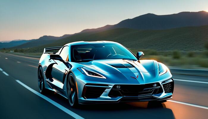 Chevrolet Corvette Zora сможет разгоняться до 100 км/ч за две секунды/ Фото: mgprestigecar.fr