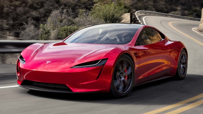 Tesla Roadster сможет разгоняться до сотни за 1,9 секунды/ Фото: motor1.com