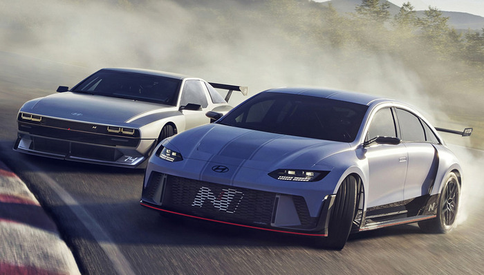 Цена Hyundai N может составить около 500 тыс. долларов/ Фото: autodesignmagazine.com