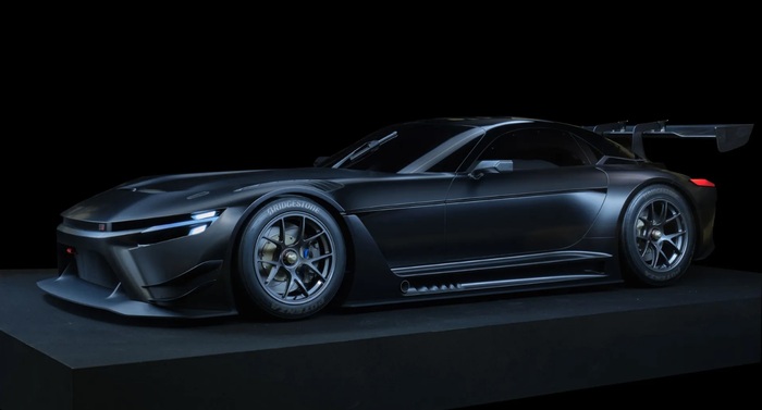 Двухдверное купе Lexus GT3/ Фото: thedrive.com