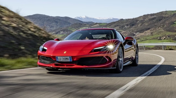 Ferrari Electric Supercar работает на электричестве/ Фото: ferrari.com