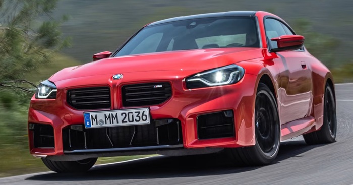 BMW M2 CS будет стоить около 90 тыс. долларов/ Фото: hotcarsimages.com