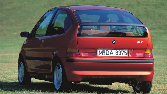 BMW Е1 был показан на Франкфуртском автосалоне в 1991 году/ Фото: drive2.ru BMW Е1 был показан на Франкфуртском автосалоне в 1991 году/ Фото: drive2.ru