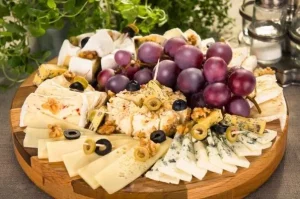 Сырное ассорти. Правила сырной тарелки