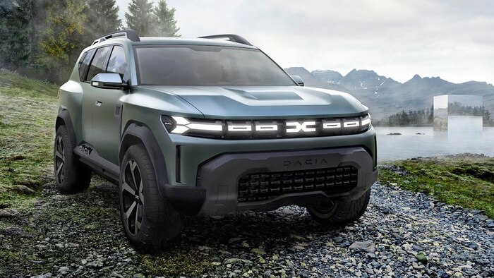 Dacia Bigster, семейный внедорожник с пятью посадочными местами/ Фото: av.by Dacia Bigster, семейный внедорожник с пятью посадочными местами/ Фото: av.by