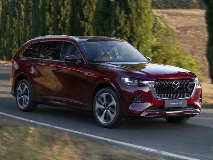 Mazda CX-80, классический стиль/ Фото: allcarz.ru Mazda CX-80, классический стиль/ Фото: allcarz.ru