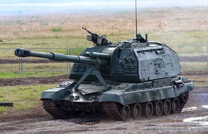 САУ «Мста-С»./ Фото: topwar.ru САУ «Мста-С»./ Фото: topwar.ru