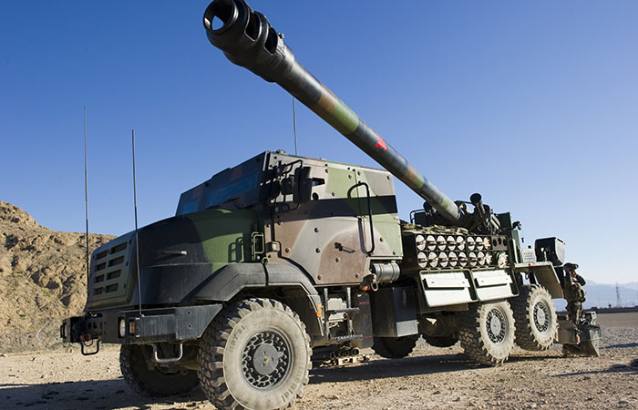 САУ Caesar./ Фото: armedconflicts.com САУ Caesar./ Фото: armedconflicts.com