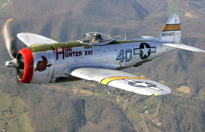 P-47 Thunderbolt./ Фото: pinimg.com