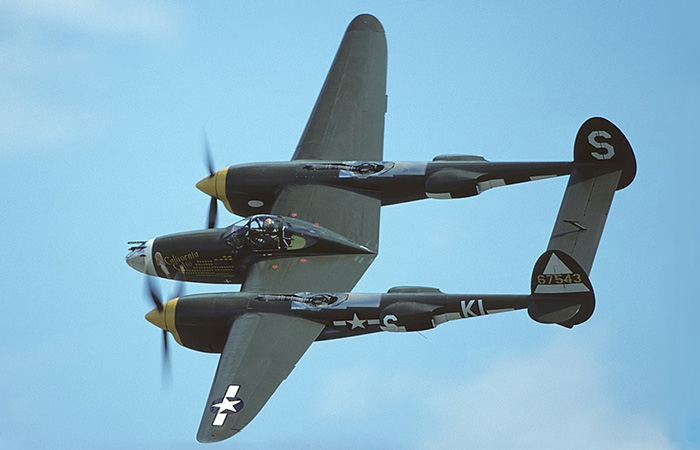 P-38 Lightning./ Фото: wikipedia.org