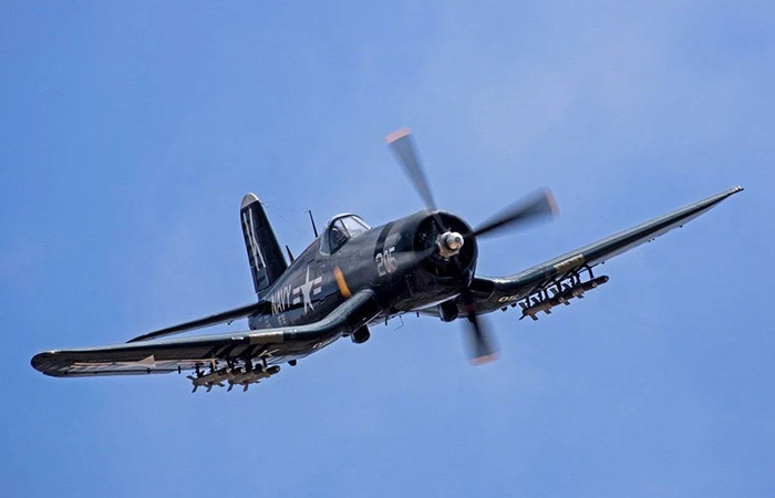 F4U Corsair./ Фото: pixel-creation.com