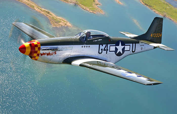 P-51 Mustang./ Фото: pinterest.com