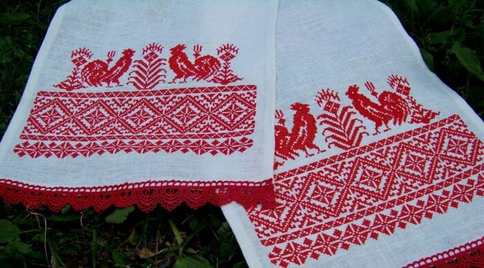 Полотенце для красного угла /Фото:Pinterest Полотенце для красного угла /Фото:Pinterest