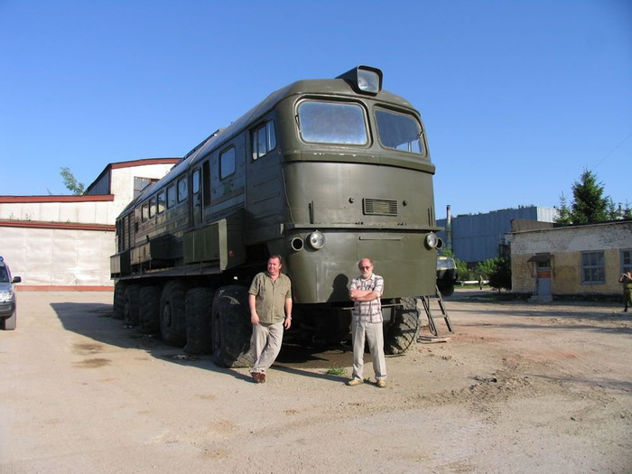 Заказчиком тепловоза было российское военное ведомство/ Фото: drive2.ru Заказчиком тепловоза было российское военное ведомство/ Фото: drive2.ru