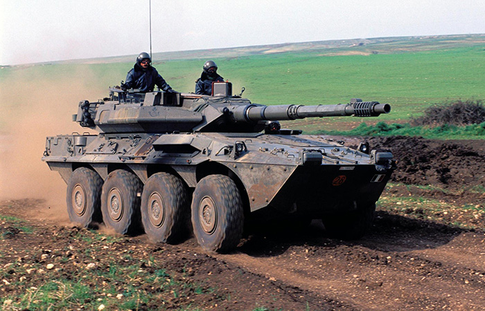Бронемашина Centauro./ Фото: vkplay.ru Бронемашина Centauro./ Фото: vkplay.ru