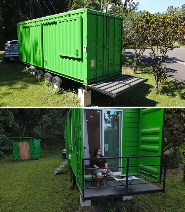 Терраса всегда с собой (The Green Box, Гавайи). Терраса всегда с собой (The Green Box, Гавайи).