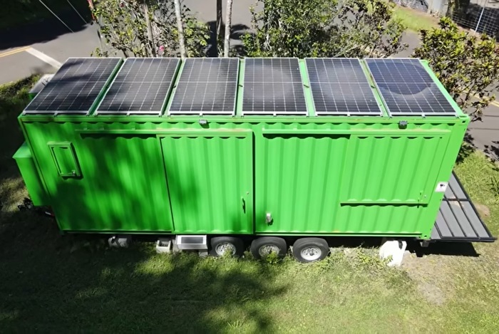 The Green Box оснащен автономными системами жизнеобеспечения. | Фото: thecooldown.com. The Green Box оснащен автономными системами жизнеобеспечения. | Фото: thecooldown.com.