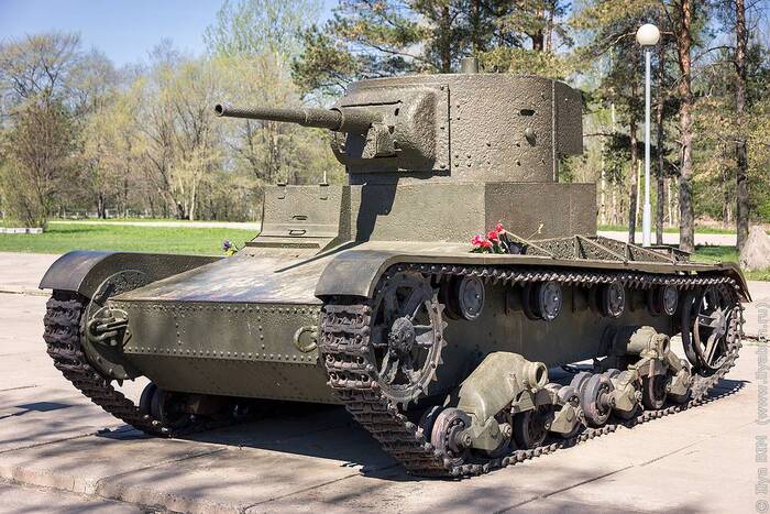 Т-26 принимал участие в боях в Финляндии, Испании и под Москвой/ Фото: topwar.ru Т-26 принимал участие в боях в Финляндии, Испании и под Москвой/ Фото: topwar.ru