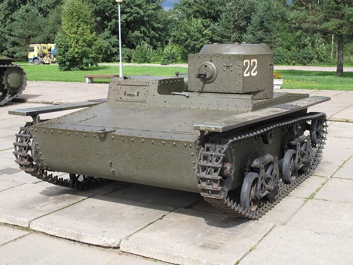 Т-38 был принят на вооружение в 1936 году/ Фото: wikimedia.org Т-38 был принят на вооружение в 1936 году/ Фото: wikimedia.org