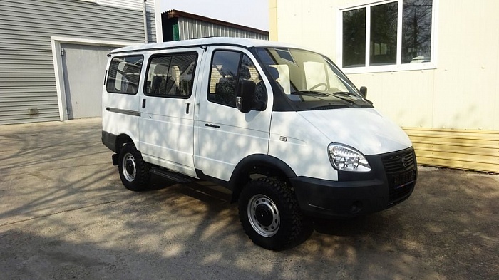 Проходимость ГАЗ «Соболь» 4WD может достигать угла съезда 30 градусов/ Фото: avtorgaz.ru Проходимость ГАЗ «Соболь» 4WD может достигать угла съезда 30 градусов/ Фото: avtorgaz.ru