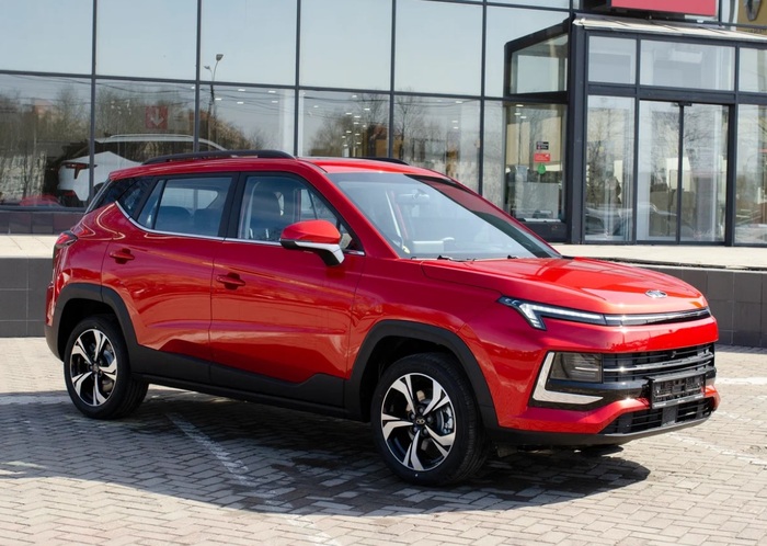 «Москвич 3» может разогнаться до 170 км в час/ Фото: auto.ru «Москвич 3» может разогнаться до 170 км в час/ Фото: auto.ru