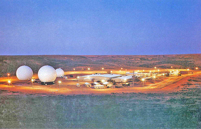 Pine Gap./ Фото: pinterest.com