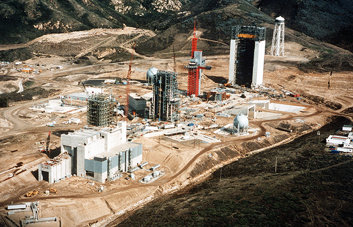 Vandenberg Space Force Base./ Фото: wikimedia.org