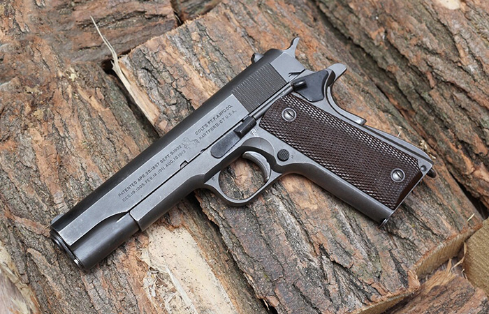 Colt M1911./ Фото: dzen.ru