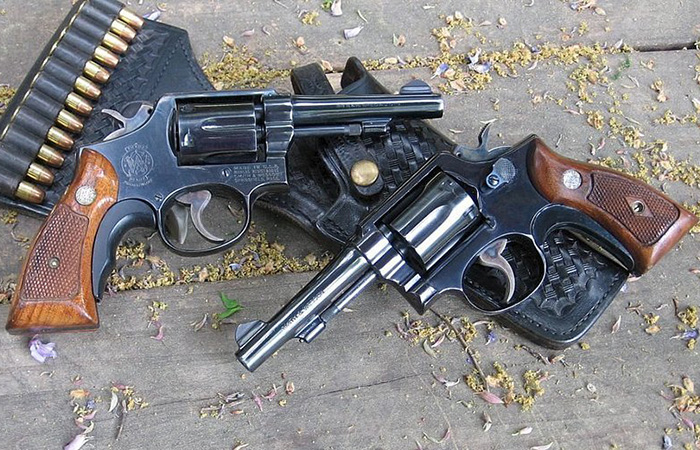 Smith & Wesson Model 10./ Фото: allzip.org