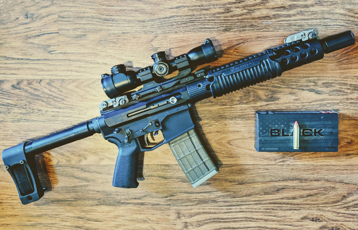 Bushmaster AR-15./ Фото: mungfali.com