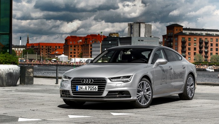 Audi A7 Sportback сочетает спортивность и элегантность/ Фото: drive.ru Audi A7 Sportback сочетает спортивность и элегантность/ Фото: drive.ru