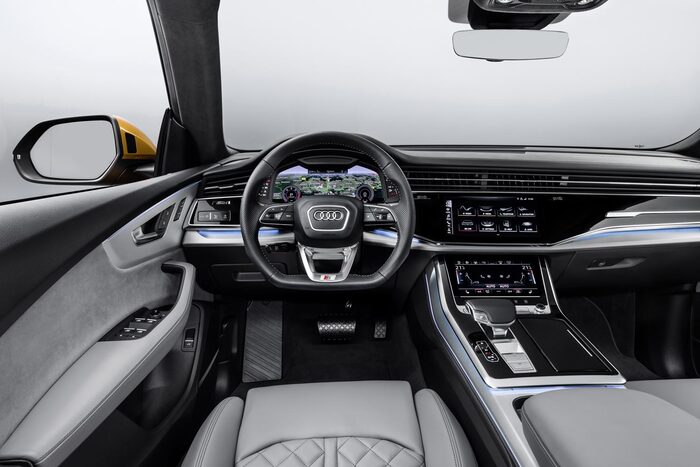 Интерьер Audi Q8 (2018)/ Фото: carexpert.ru Интерьер Audi Q8 (2018)/ Фото: carexpert.ru