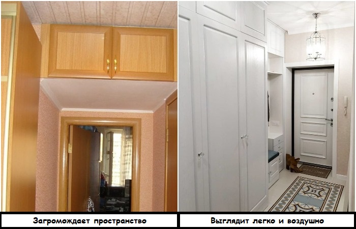 Откажитесь от антресолей в пользу шкафа в потолок Откажитесь от антресолей в пользу шкафа в потолок