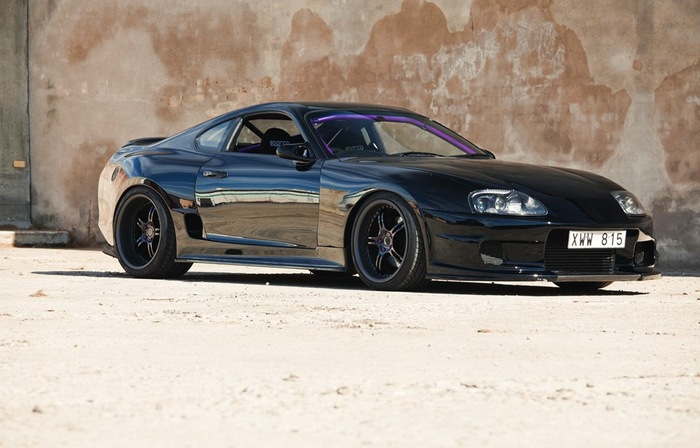 Toyota Supra MK4 часто показывают в играх и шоу/ Фото: drive2.ru Toyota Supra MK4 часто показывают в играх и шоу/ Фото: drive2.ru