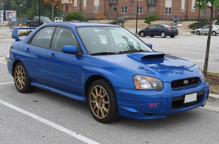 Subaru Impreza WRX STI, популярная и надежная/ Фото: wikimedia.org Subaru Impreza WRX STI, популярная и надежная/ Фото: wikimedia.org