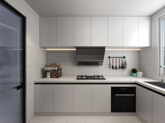 Создайте максимально комфортную и уютную обстановку на кухне. Фото: qhrenderpicoss.kujiale.com. Создайте максимально комфортную и уютную обстановку на кухне. Фото: qhrenderpicoss.kujiale.com.