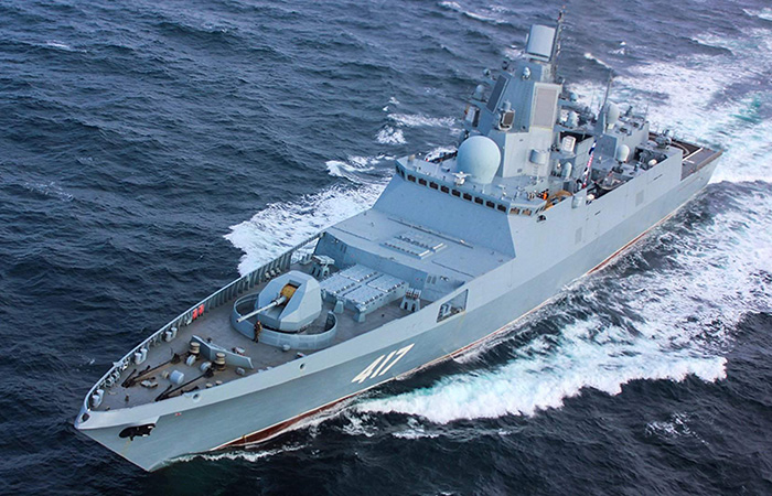 Фрегат «Адмирал Горшков»./ Фото: iz.ru Фрегат «Адмирал Горшков»./ Фото: iz.ru