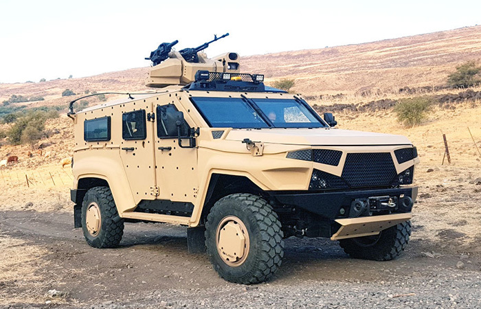 Бронеавтомобиль Plasan SandCat./ Фото: edrmagazine.eu Бронеавтомобиль Plasan SandCat./ Фото: edrmagazine.eu